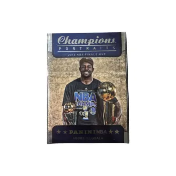 PANINI Warriors Iguodala Holding The Cup Overall Champion Rare Card Sports Cards 1 Pc
