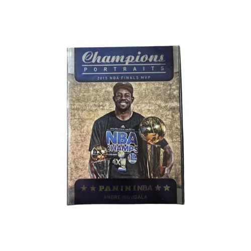 PANINI Warriors Iguodala Holding The Cup Overall Champion Rare Card Sports Cards 1 Pc
