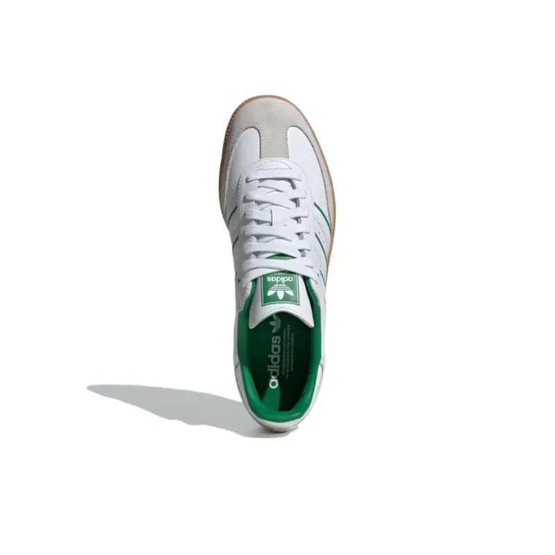 Adidas Samba Og 'Cloud White Green'-3