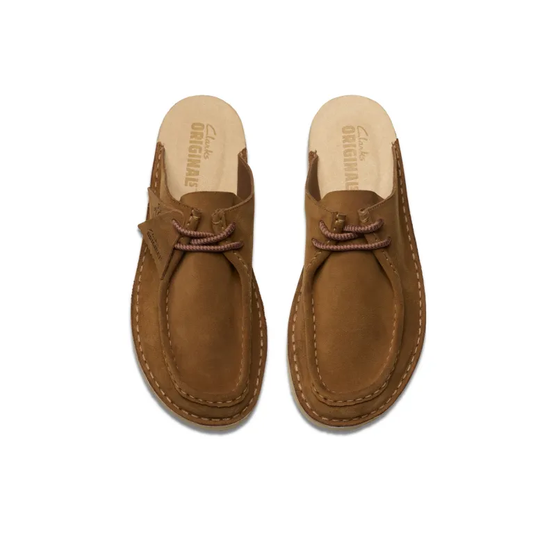 clarks Originals DSRTNomad Suede Mules-2