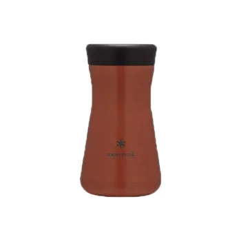 Snow Peak Outdoor Water Equipment Water Container 350ML Stainless Steel