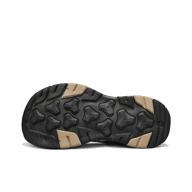 Kangaroo Head Beach Sandals Unisex-3