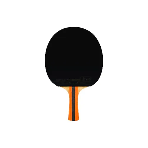 Butterfly 5 Collection Ping Pong Paddles Unisex Pure Wood Black/Red