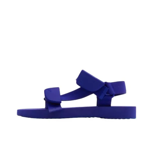 Burberry Trek Beach Sandals Women's Blue