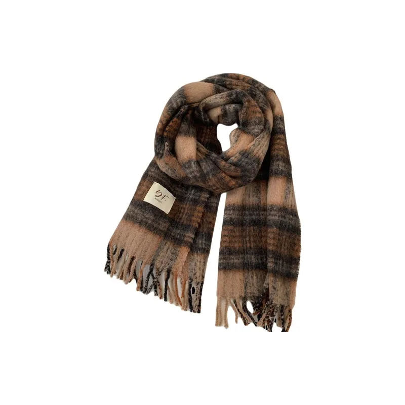 Mulinsen Knit Scarves Unisex-3