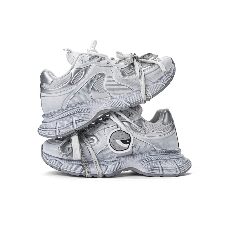 Pepe The Frog Low-Top Chunky Sneakers Unisex-9