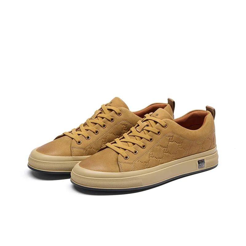 SEVEN Low-Top Skateboard Shoes Men's-5