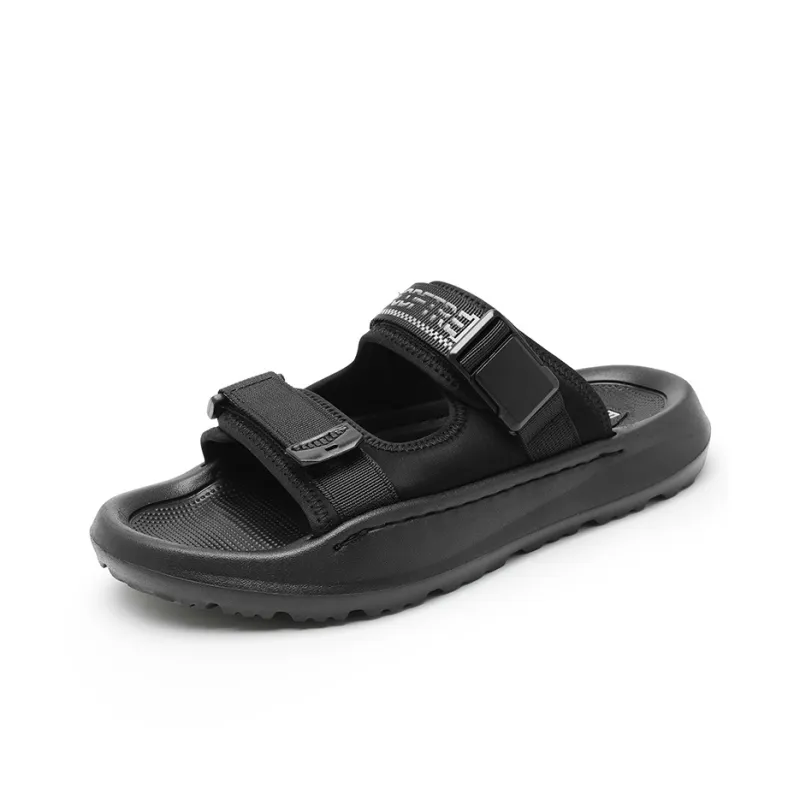 SENGUIBUCK EVA Stitched Woven Slip-Resistant Quick Dry Slide Slippers Men's Sand-4