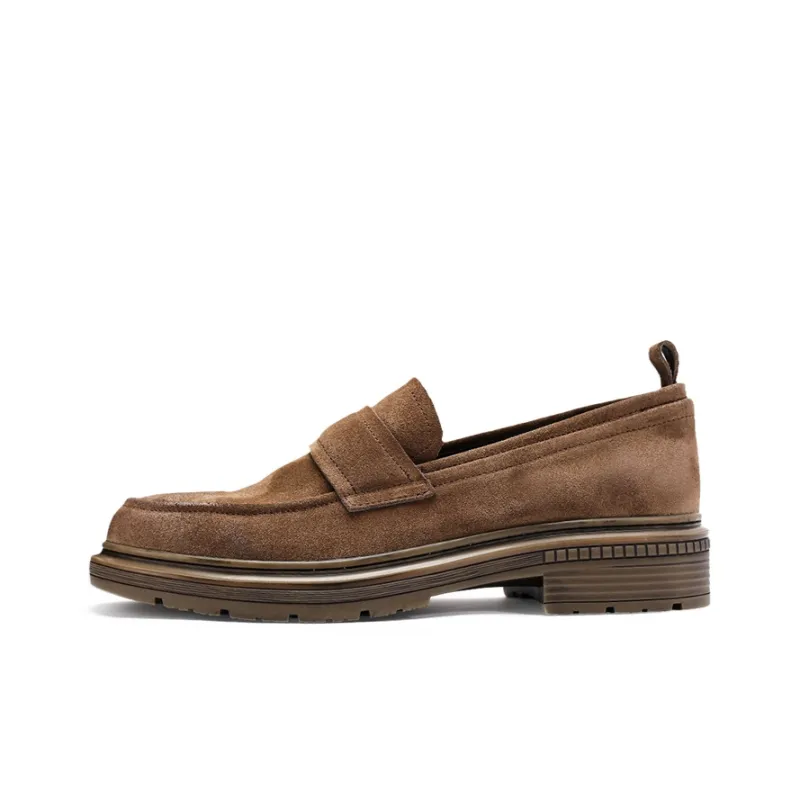 Voguhomme Loafers Men Brown-1