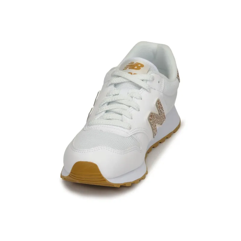New Balance Shock Absorbers With Slip Resistant And Abrasion Resistant Properties Low Top Casual Shoes Women's White-2