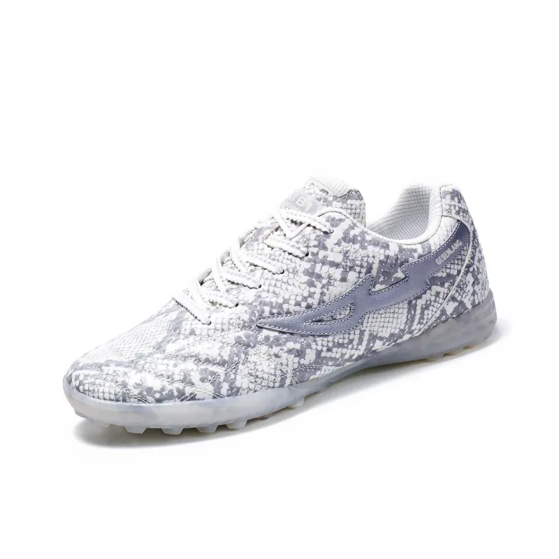 GESENLANG Slip-Resistant Lightweight Reflective With High Visibility Soccer Shoes Unisex-11