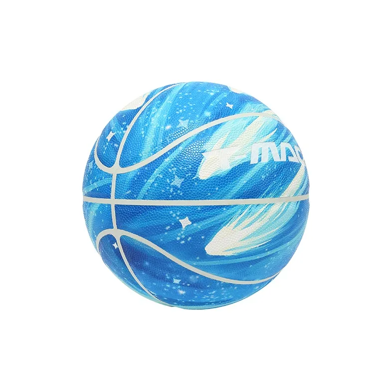 T-Mac Maddie Constellation Star Collection PU Basketball Blue White Size 7 Training Unisex-2