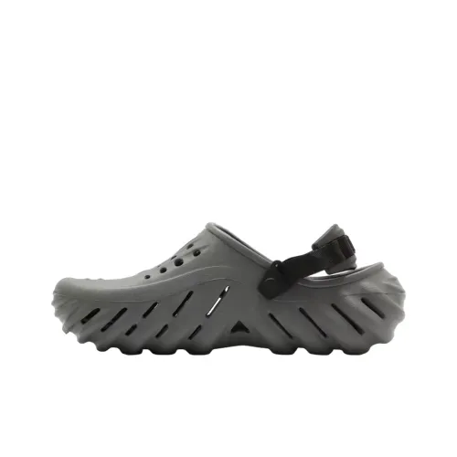 Crocs Echo Clog Black Reflective