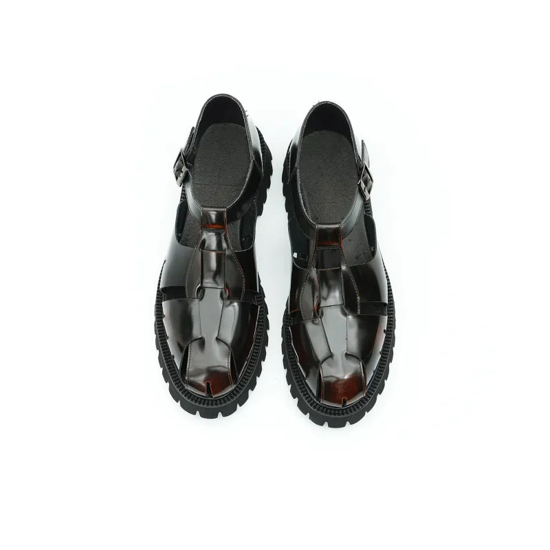 ASTON M.JAZZ Roman Sandals 4.5cm Men's-10
