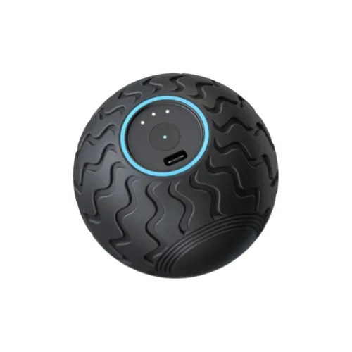 THERAGUN Fascia Balls Dance Rehabilitation Black Silicone Material