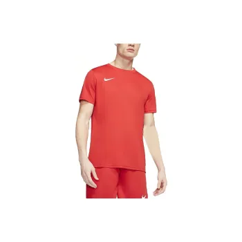 Nike T Shirt US Version Men's Orange Red