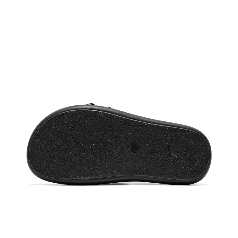 C°BANNER PU Polyurethane Slip Resistant Slide Slippers Women's Silver-4