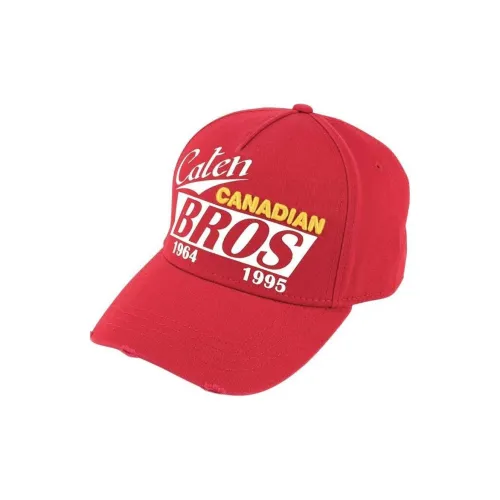 DSQUARED 2 Baseball Caps Men's Red