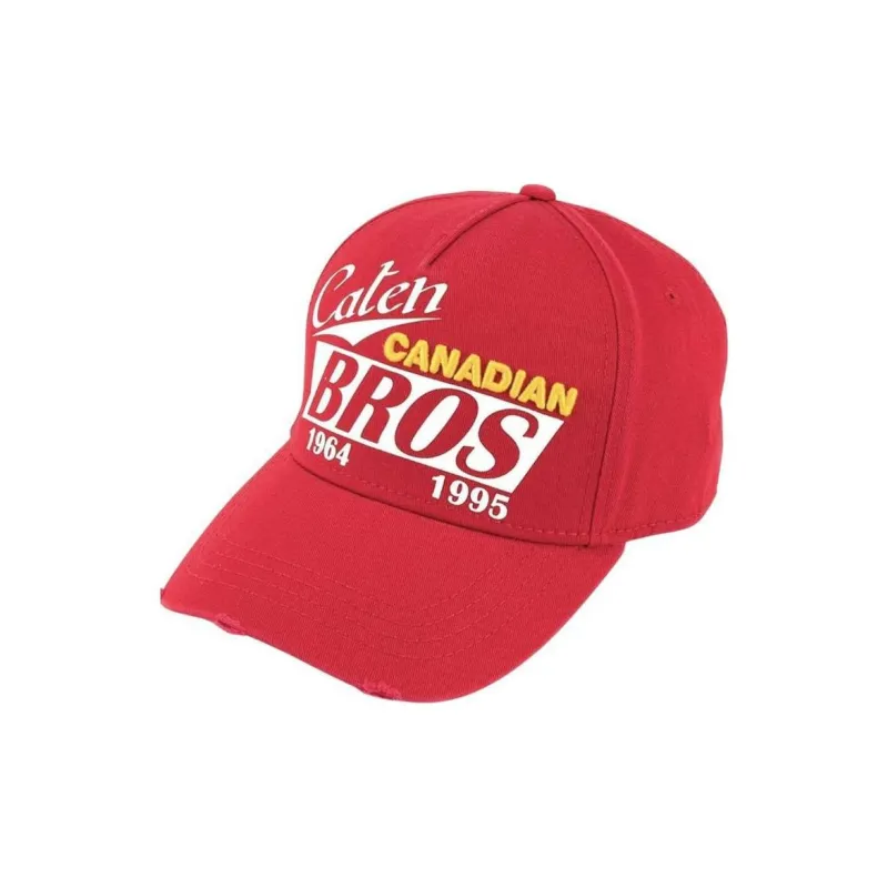 Dsquared2 Caten Canadian Bros Cap-0