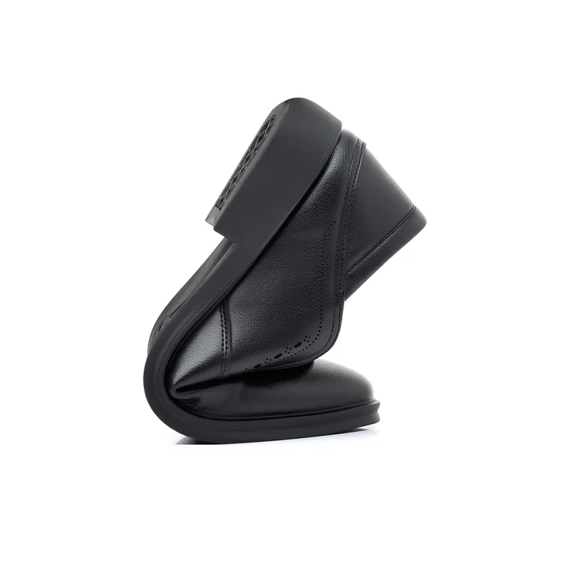 PTLS Dress Shoes Men Low Top Black, White-7