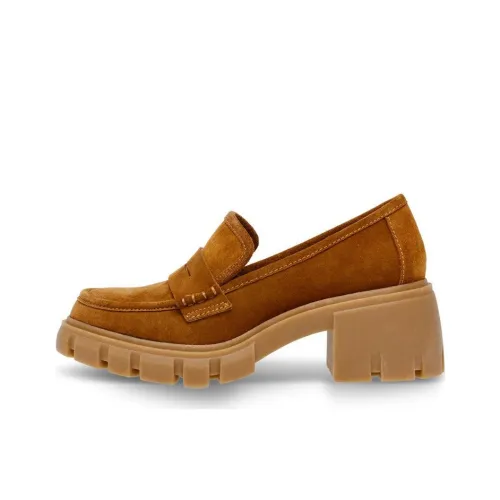 STEVE MADDEN Loafers 6.5cm Women's Brown