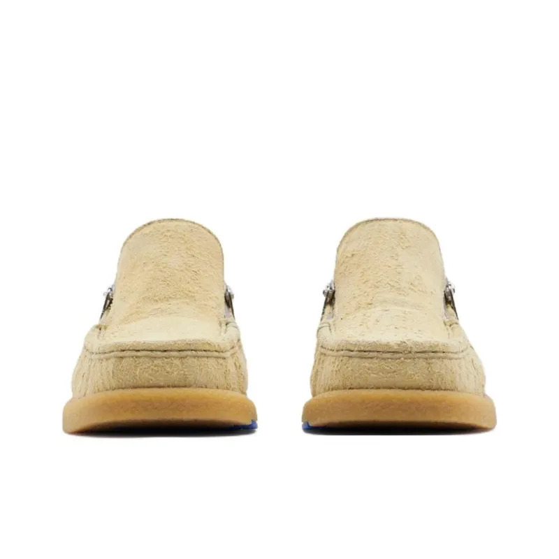 Burberry Chnace Suede Loafers-2
