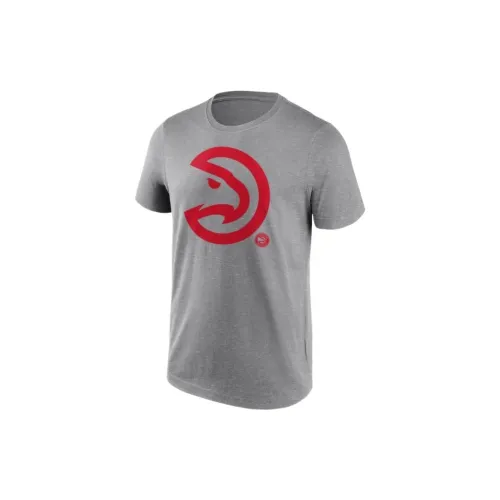 NBA Atlanta Hawks T-Shirts Men Gray