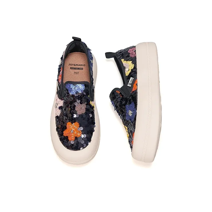 Joy&Mario Low-Top Skateboard Shoes Women's-3
