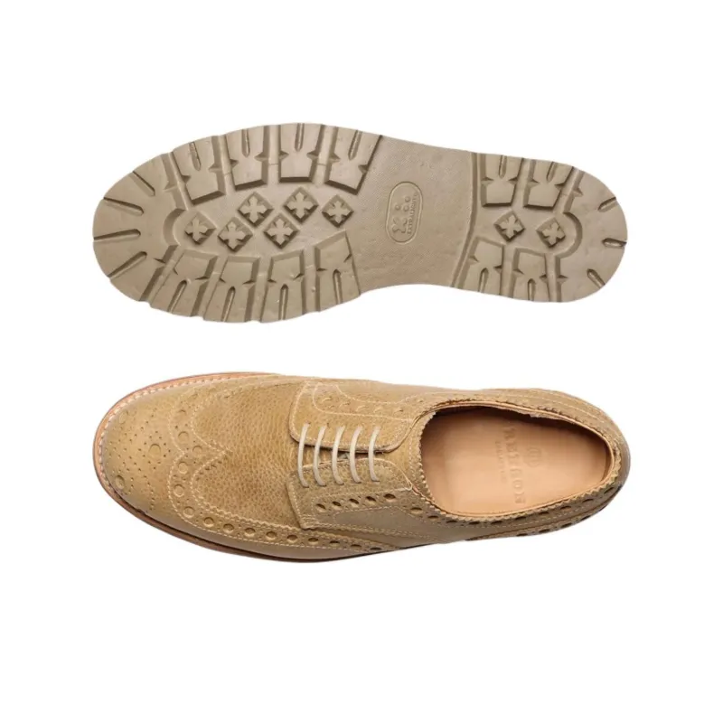 GRENSON Archie Casual Shoes Men's Sand-3
