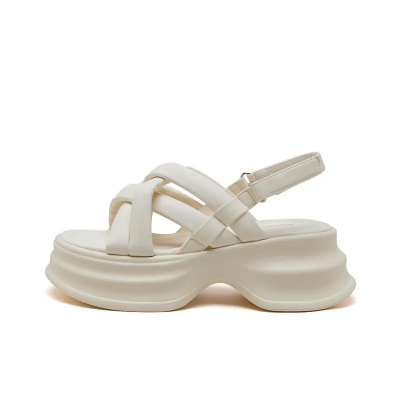 AGSDON One Strap Sandals Women's-11