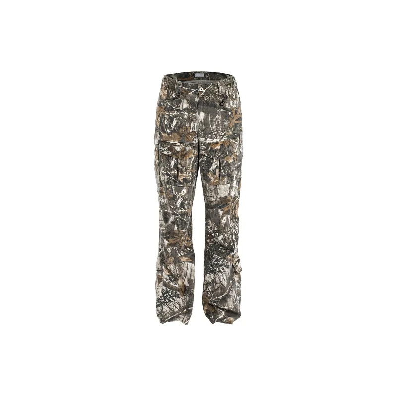 Gangurru Cargo Pants Unisex Camouflage-1