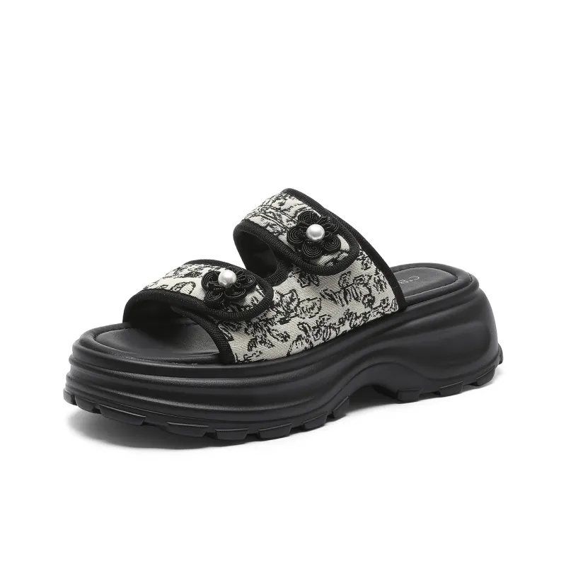 C°BANNER Slide Slippers Women's Multicolor-1