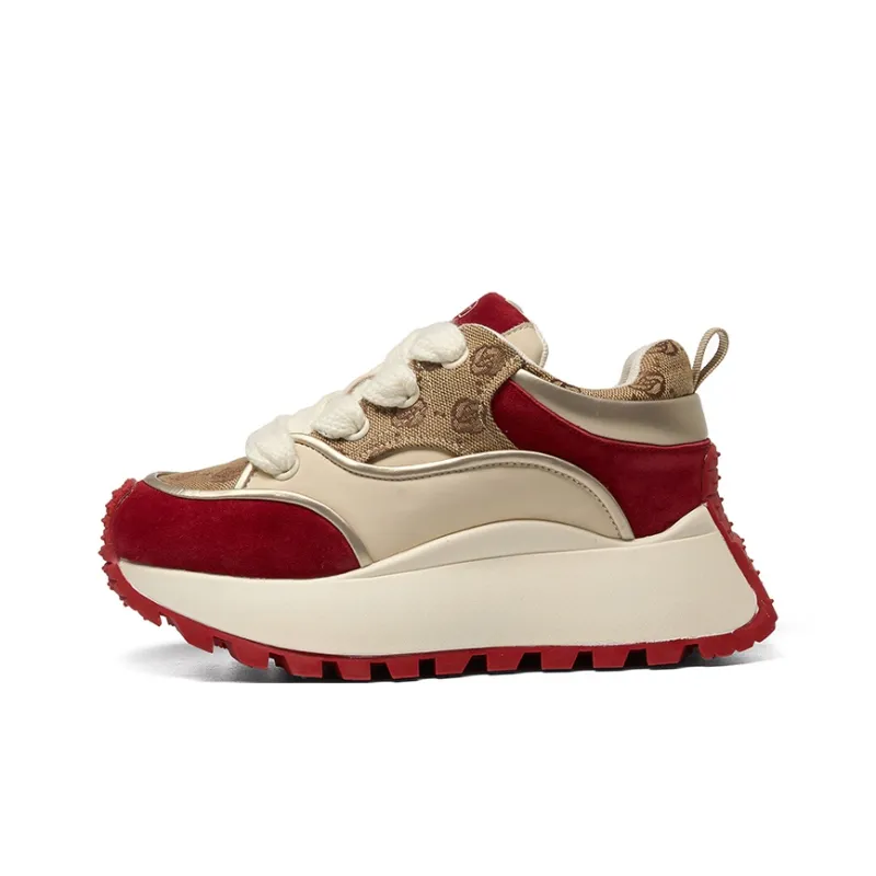 KEJIANNI Anti Slip Wear Resistant Low Top Casual Shoes Women's-17