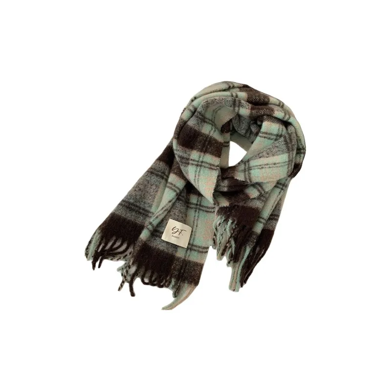 Mulinsen Knit Scarves Unisex-5
