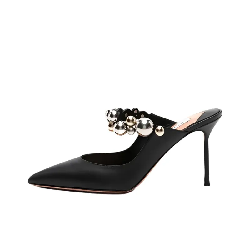 AQUAZZURA Blemind 95mm Embellished Pumps-0