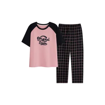 MIIOW Cool One Summer Series Pajama Set Women's Peach