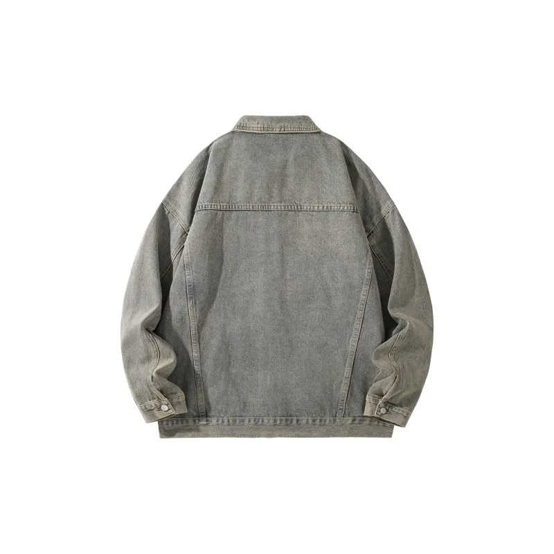 BOBBY ABLEY Denim Jacket Unisex-15