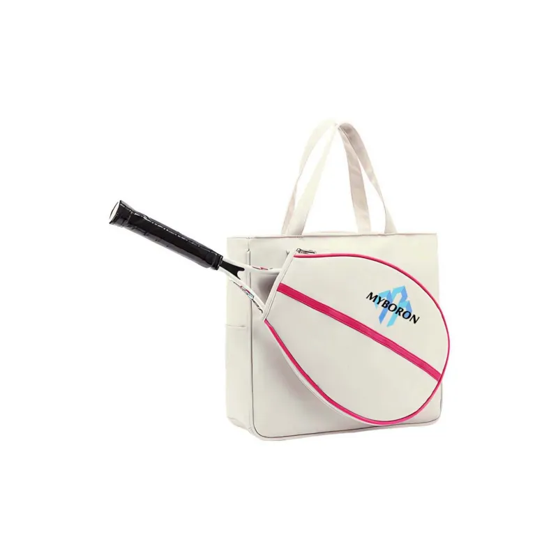 MYBORON Badminton Net Ball Ping Pong Paddle Bag Shoulder Bag-15