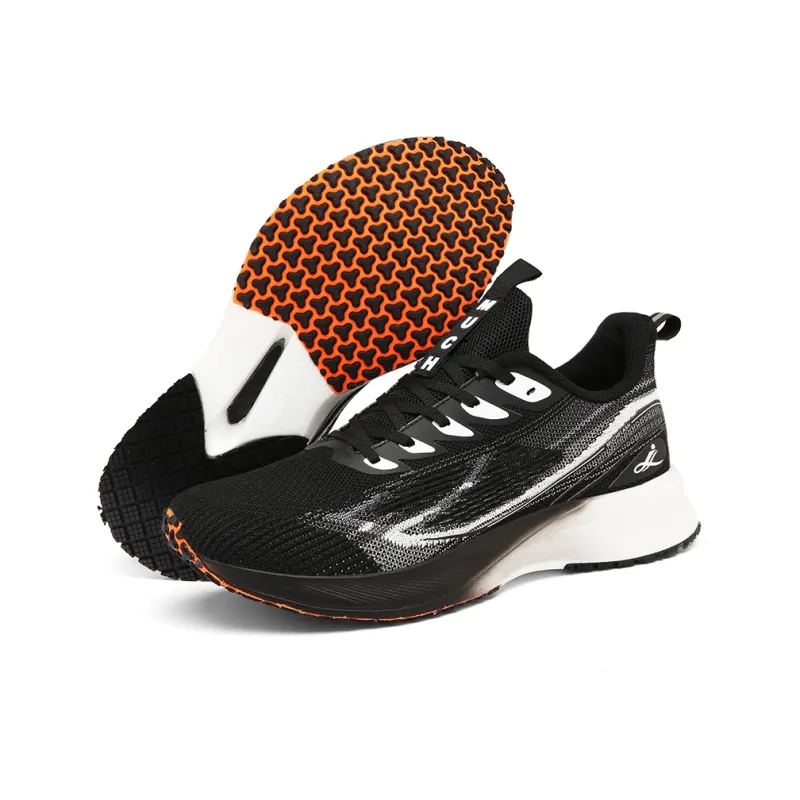 Strong Winds Light Carbon 1.0 Cushioned Slip Resistant Breathable Low Top Training Shoes-3