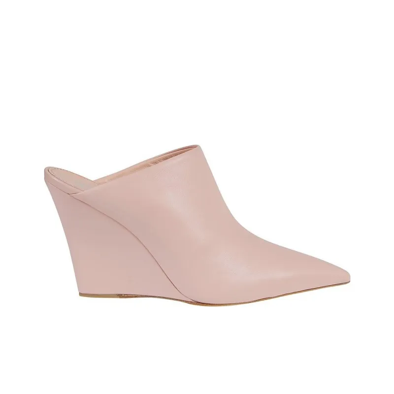 Paris Texas Pointed Toe Slip On Pumps-1