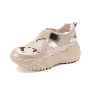 Safiya Chunky Sneakers Women's Champagne