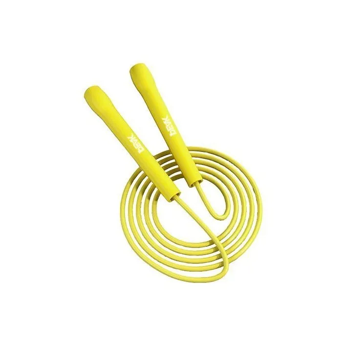 PEAK Professional Racing Non Countable Jump Ropes Students PVC Cord, Plastic Controller 2.8m-5