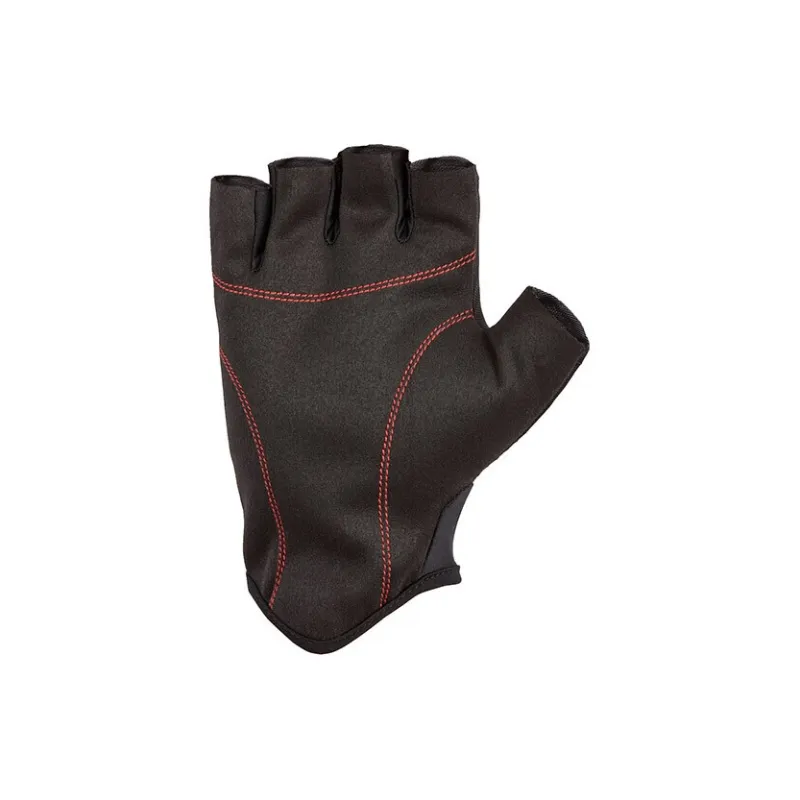 Adidas Riding Equipment Cycling Glove Outdoor Unisex Polyester PU Black-1