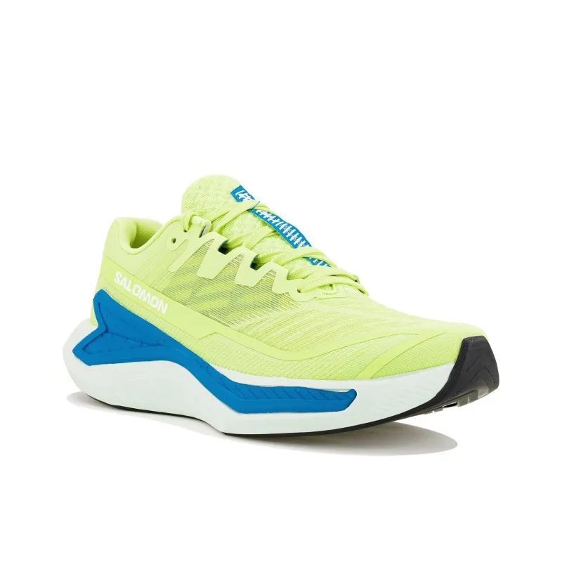 SALOMON Drx Bliss Cushioning Anti Slip And Wear Resistant Low Top Marathon Running Shoes Men's Green Blue-2