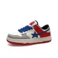 White Blue Red