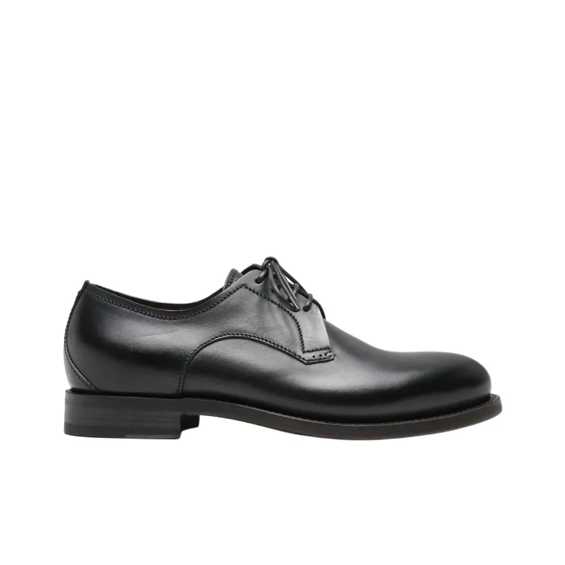 Silvano Sassetti The Natural Project Dress Shoes Men's Black-1