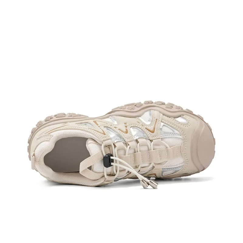 La Chapelle Non-slip Lightweight Low-Top Chunky Sneakers Women's-2