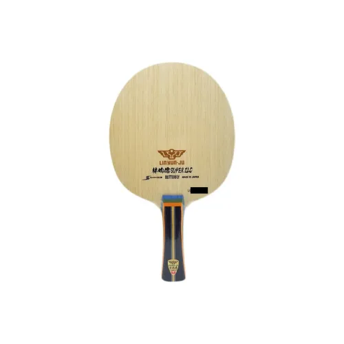 Butterfly Ping Pong Paddles Slicing Suitable Playing Style Unisex Shakehand Grip Timber