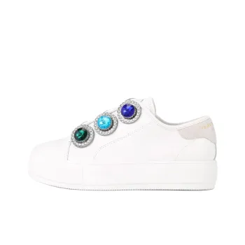 Kurt Geiger London LANEY OCTAVIA Low-Top Skateboard Shoes Women's White