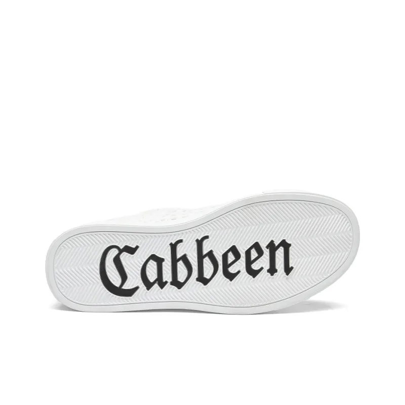 Cabbeen Anti Slip Wear Resistant Low Top Casual Shoes Men's-4